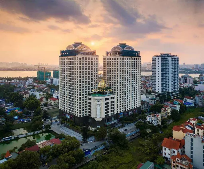 Hình ảnh dự án D’. Le Roi Soleil