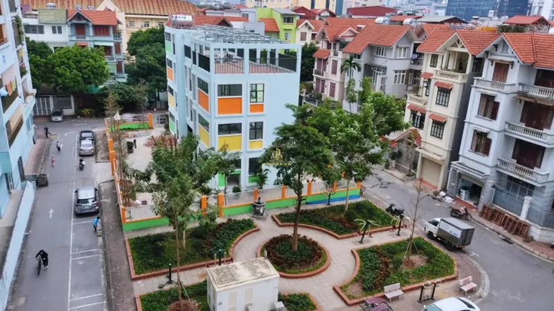 Hình ảnh dự án D22 Bộ Tư Lệnh Biên Phòng