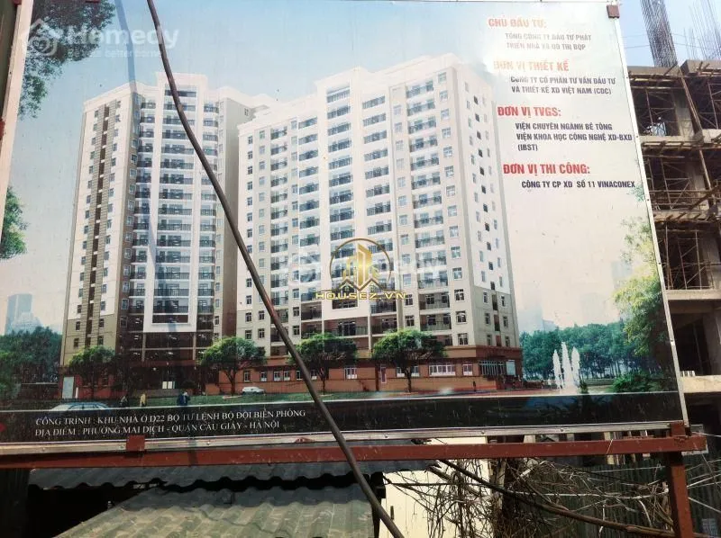 Hình ảnh dự án D22 Bộ Tư Lệnh Biên Phòng