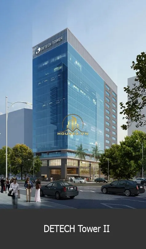 Hình ảnh dự án Detech Tower II