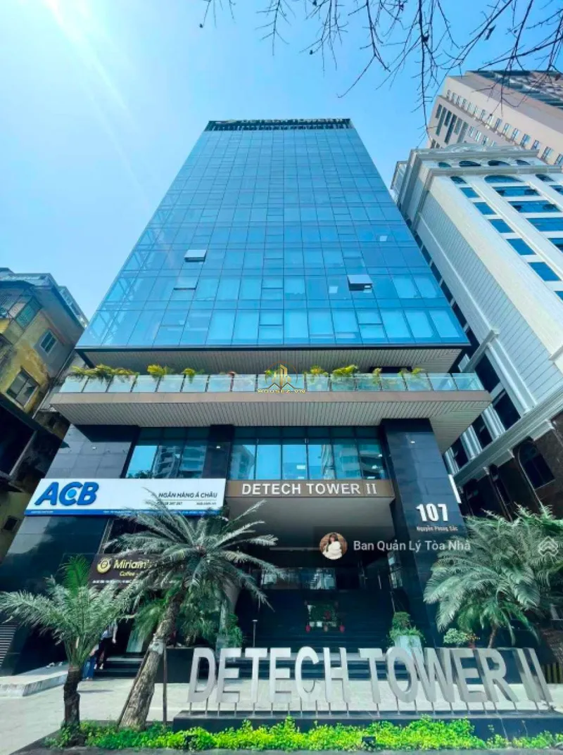 Hình ảnh dự án Detech Tower II