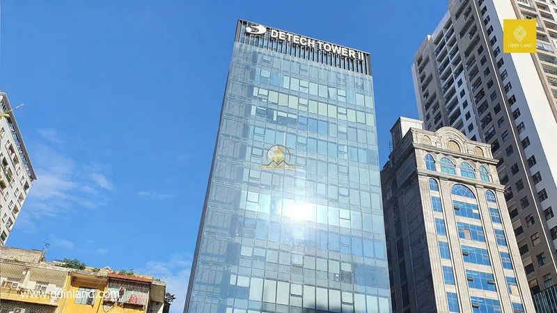 Hình ảnh dự án Detech Tower II