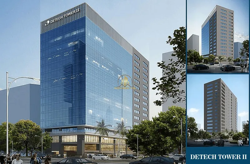Hình ảnh dự án Detech Tower II