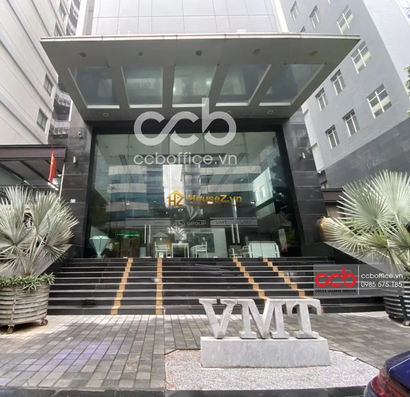 Hình ảnh dự án Địa chỉ của VMT Building nằm tại số 1, ngõ 82 phố Duy Tân (Lô A1F, Cụm TTCN & CNN Dịch Vọng Hậu), quận Cầu Giấy, Hà Nội