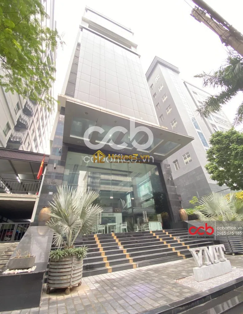 Hình ảnh dự án Địa chỉ của VMT Building nằm tại số 1, ngõ 82 phố Duy Tân (Lô A1F, Cụm TTCN & CNN Dịch Vọng Hậu), quận Cầu Giấy, Hà Nội