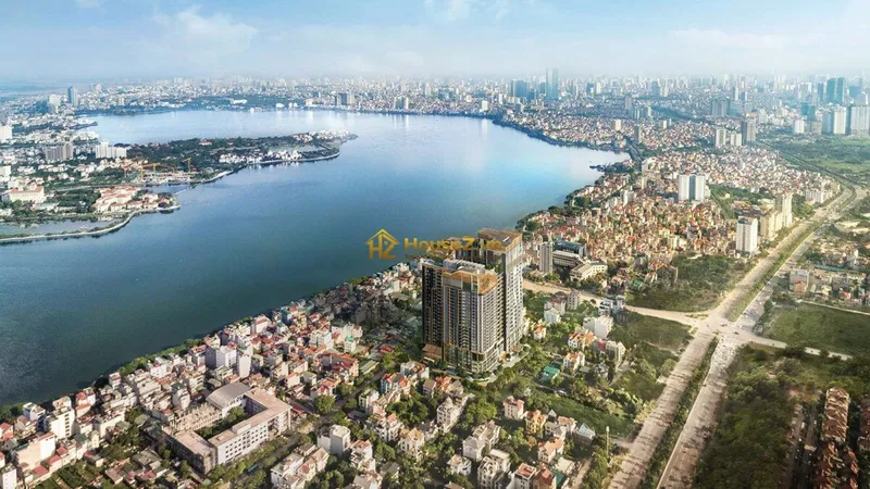 Hình ảnh dự án Somerset West Lake