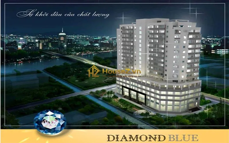 Hình ảnh dự án Diamond Blue 69 Triều Khúc