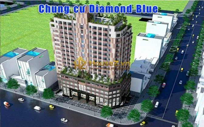 Hình ảnh dự án Diamond Blue 69 Triều Khúc