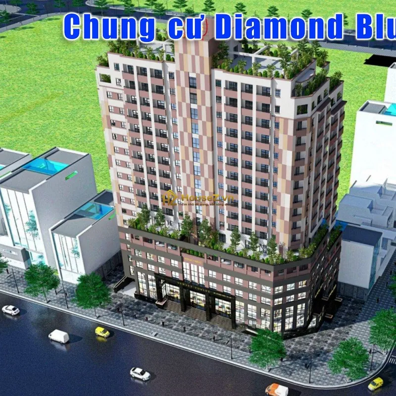 Hình ảnh dự án Diamond Blue 69 Triều Khúc
