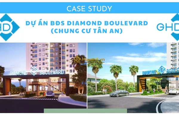 Chung cư Diamond Building