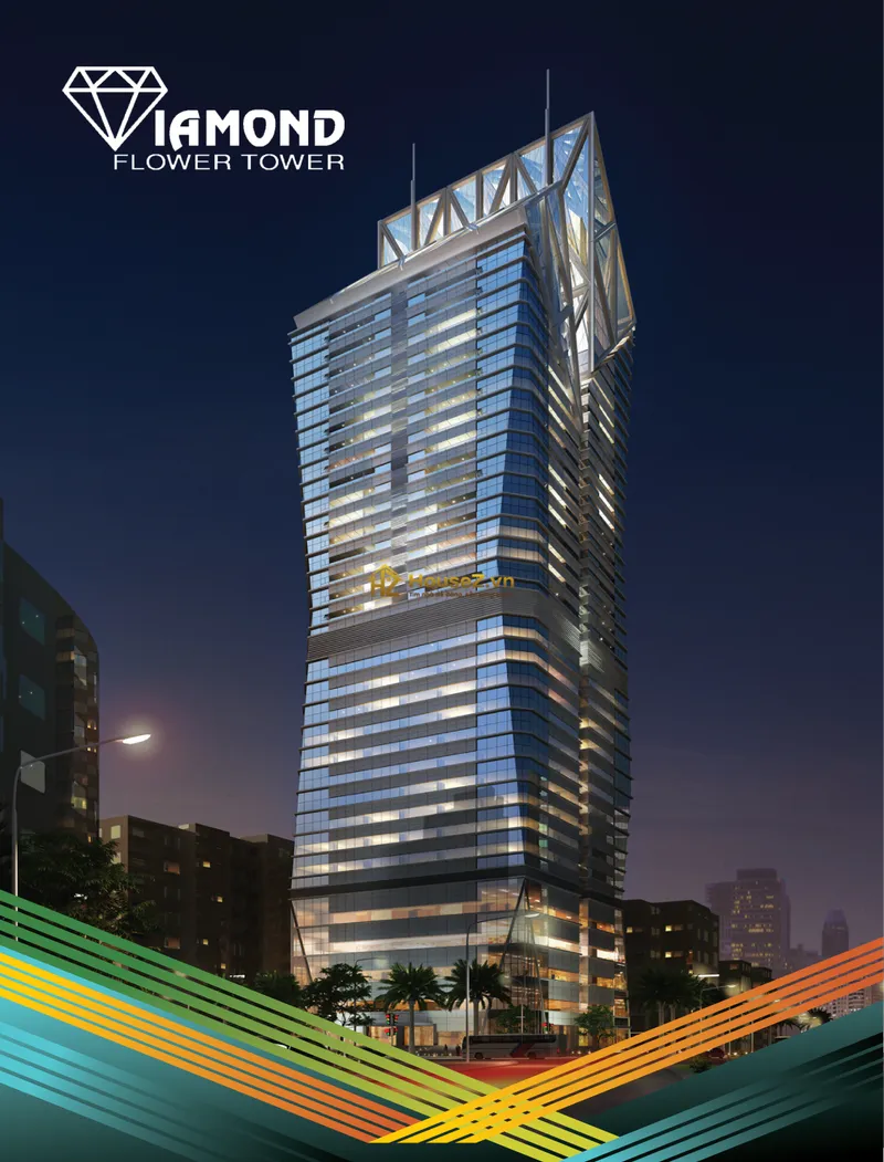 Hình ảnh dự án Diamond Flower Tower