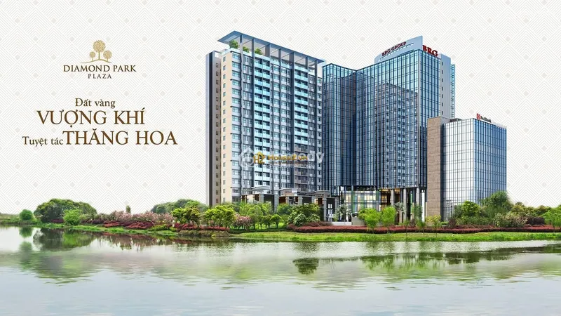 Hình ảnh dự án Diamond Park Plaza