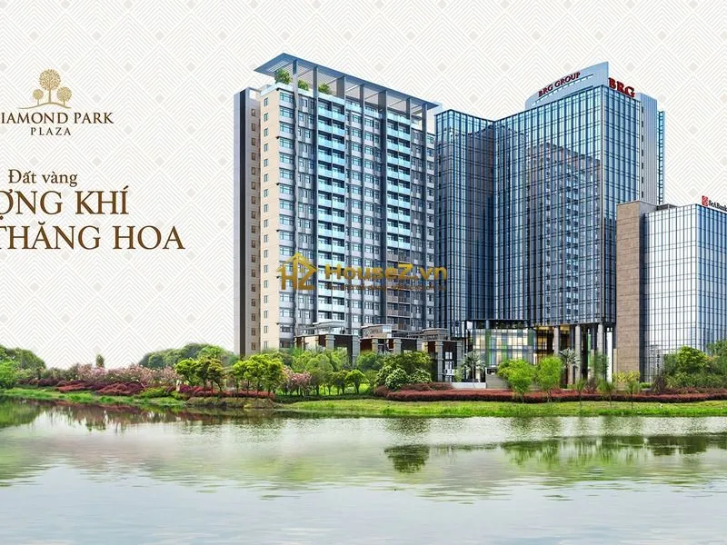Hình ảnh dự án Diamond Park Plaza