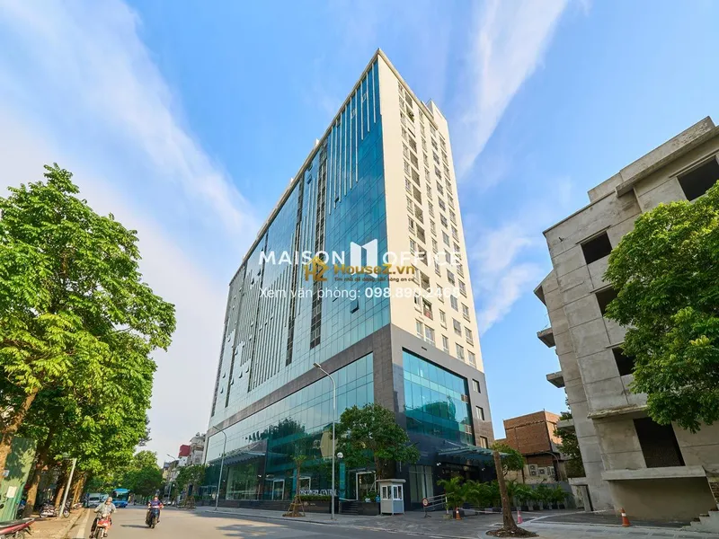 Hình ảnh dự án Discovery Central tọa lạc tại số 67 Trần Phú (tên cũ là số 8B Lê Trực), phường Điện Biên, quận Ba Đình, thành phố Hà Nội