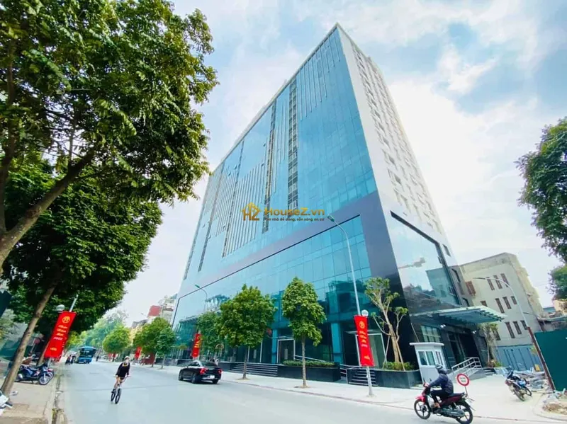 Hình ảnh dự án Discovery Central tọa lạc tại số 67 Trần Phú (tên cũ là số 8B Lê Trực), phường Điện Biên, quận Ba Đình, thành phố Hà Nội