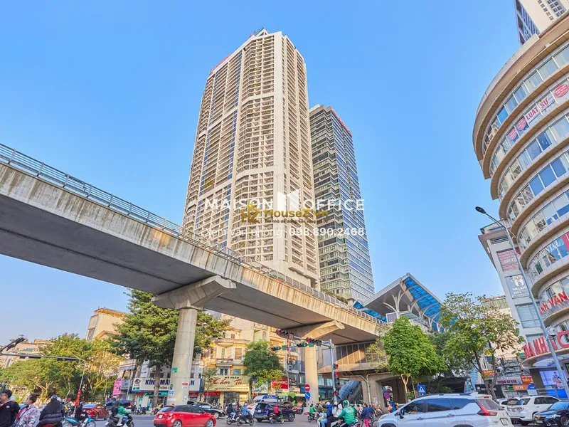 Hình ảnh dự án Discovery Complex tọa lạc tại số 302 Cầu Giấy, phường Dịch Vọng, quận Cầu Giấy, Hà Nội
