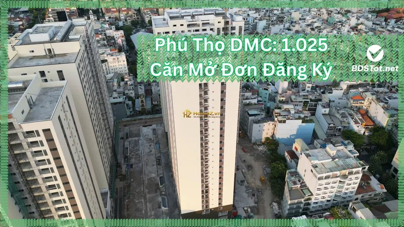 Hình ảnh dự án DMC Tower