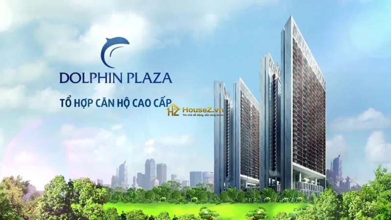 Hình ảnh dự án Dolphin Plaza