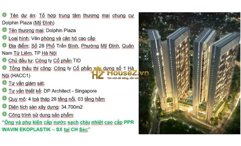 Hình ảnh dự án Dolphin Plaza
