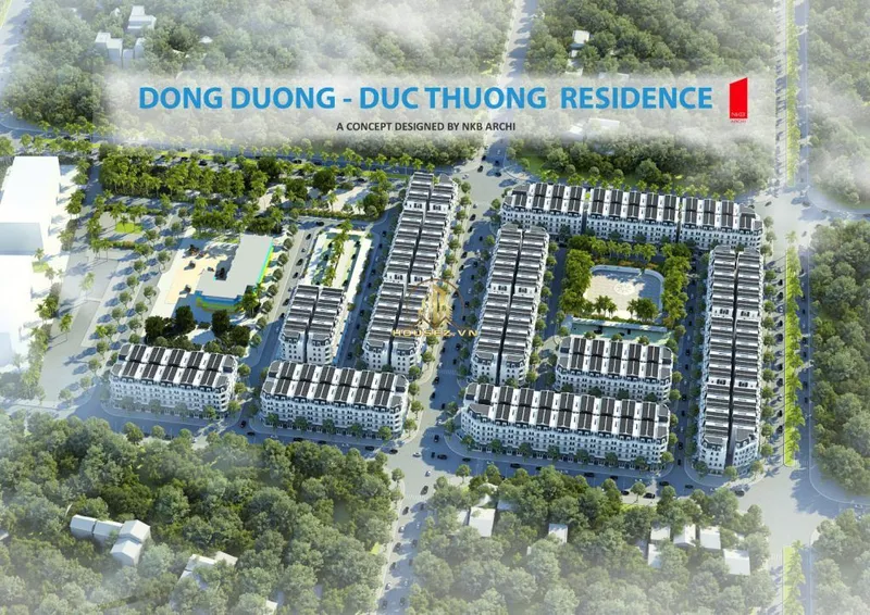 Hình ảnh dự án Đông Dương Residence