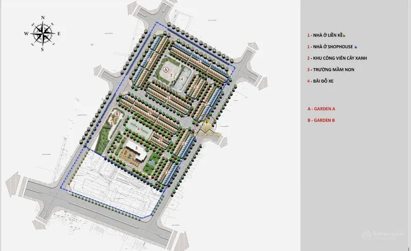 Hình ảnh dự án Đông Dương Residence