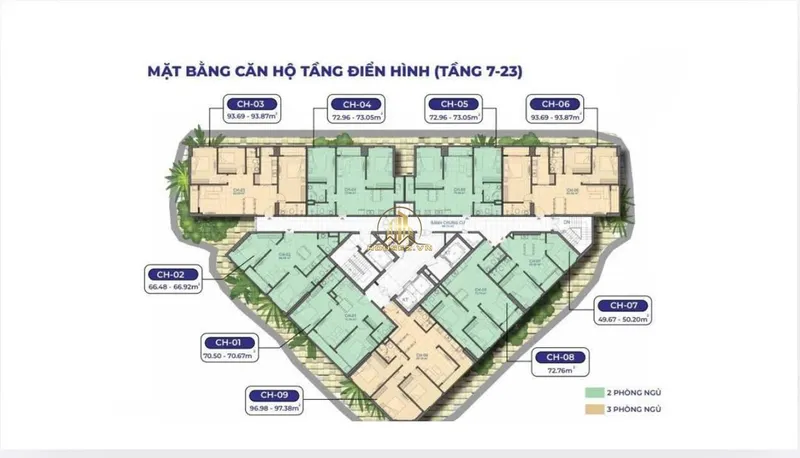 Hình ảnh dự án Động Lực Tower