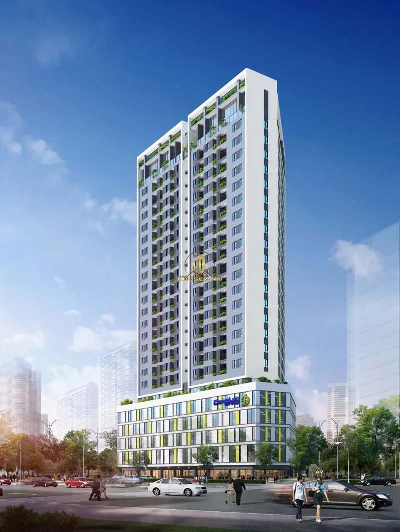 Hình ảnh dự án Động Lực Tower