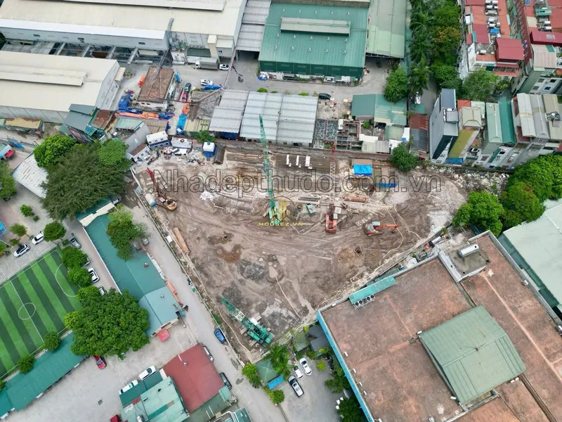 Hình ảnh dự án Động Lực Tower