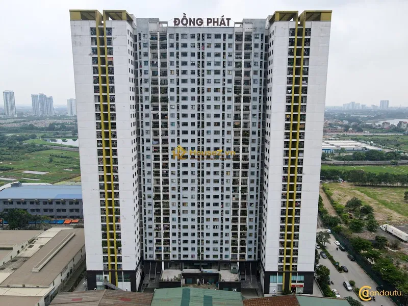 Hình ảnh dự án Đồng Phát Park View Tower