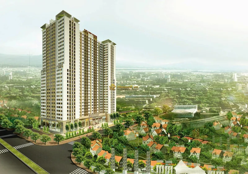 Hình ảnh dự án Đồng Phát Park View Tower