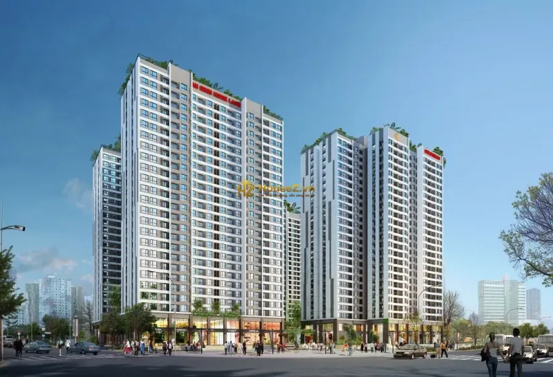 Hình ảnh dự án Dự án An Bình Tower có địa chỉ tại số 69 đường Cổ Nhuế, phường Cổ Nhuế 1, quận Bắc Từ Liêm, Hà Nội