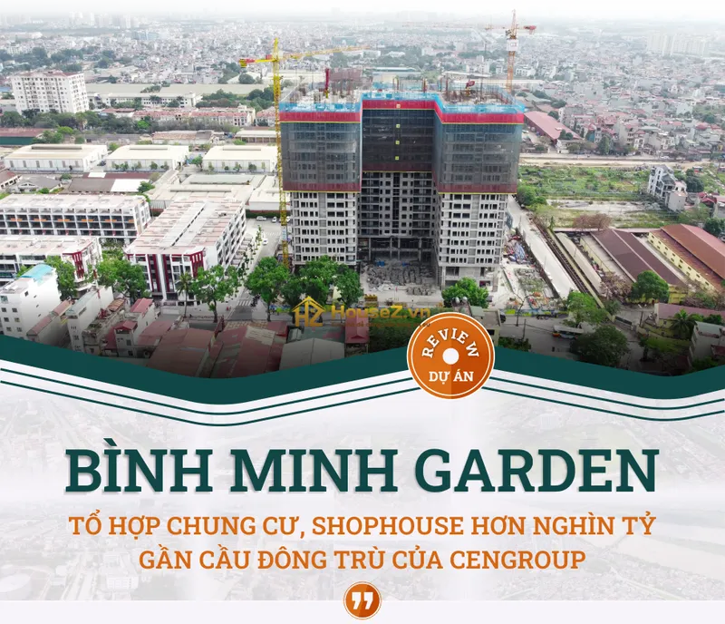 Hình ảnh dự án Dự án Bình Minh Garden Dự án Bình Minh Garden tọa lạc tại số 93 đường Đức Giang, phường Đức Giang, quận Long Biên, TP. Hà Nội