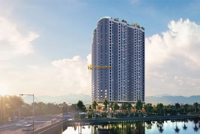 Hình ảnh dự án Dự án BlueGem Tower tọa lạc tại khu vực ngã tư đường Nguyễn Bồ và Nguyễn Bặc, xã Tứ Hiệp, huyện Thanh Trì, thành phố Hà Nội