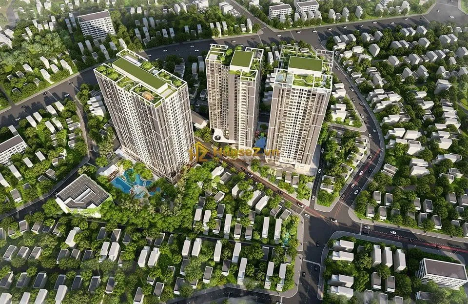 Chung cư Feliz Homes 279 Hoàng Mai