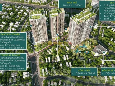 Chung cư Feliz Homes 279 Hoàng Mai - 3