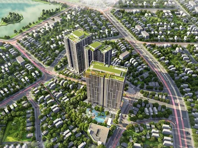 Chung cư Feliz Homes 279 Hoàng Mai - 4