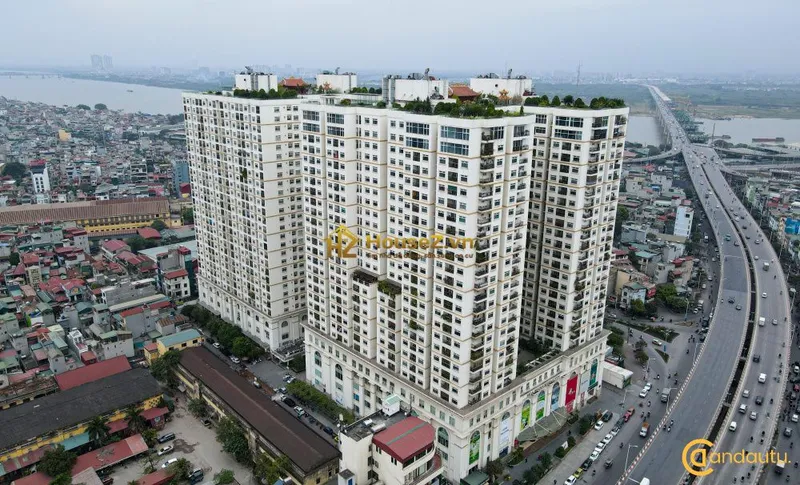 Hình ảnh dự án Dự án chung cư Hòa Bình Green City tọa lạc tại số 505 đường Minh Khai, quận Hai Bà Trưng, thành phố Hà Nội