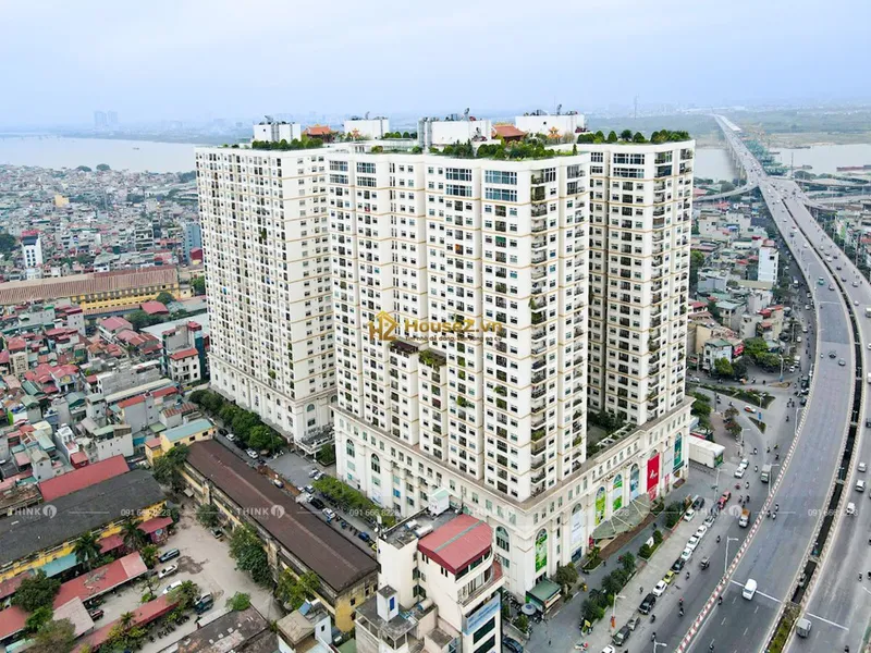 Hình ảnh dự án Dự án chung cư Hòa Bình Green City tọa lạc tại số 505 đường Minh Khai, quận Hai Bà Trưng, thành phố Hà Nội