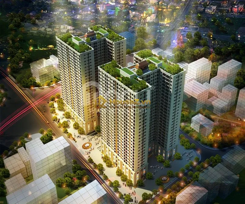 Hình ảnh dự án Dự án chung cư Hòa Bình Green City tọa lạc tại số 505 đường Minh Khai, quận Hai Bà Trưng, thành phố Hà Nội