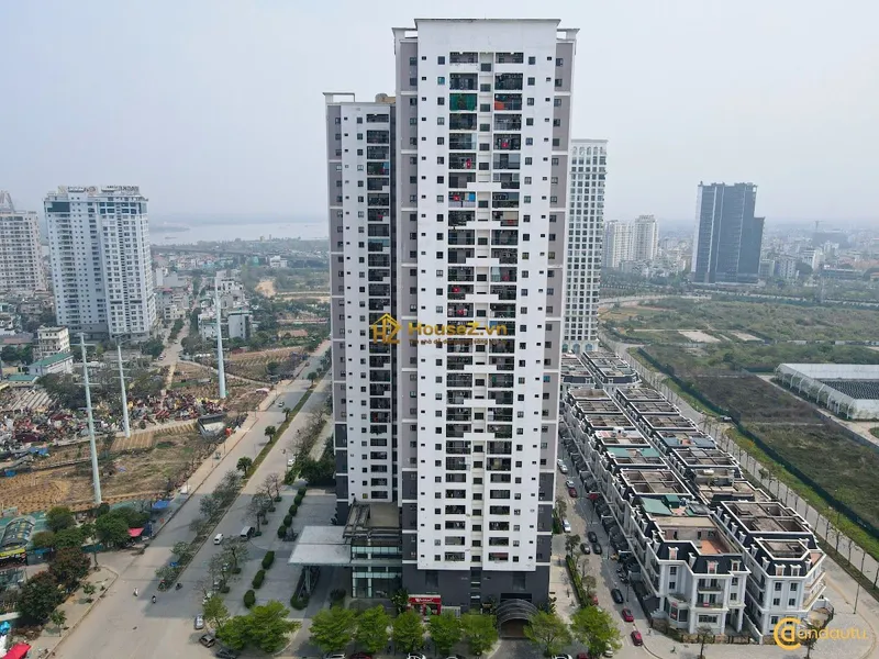 Hình ảnh dự án Dự án chung cư Lạc Hồng Westlake nằm tại lô đất CT03B trong Khu đô thị Nam Thăng Long (Ciputra), thuộc phường Phú Thượng, quận Tây Hồ, thành phố Hà Nội