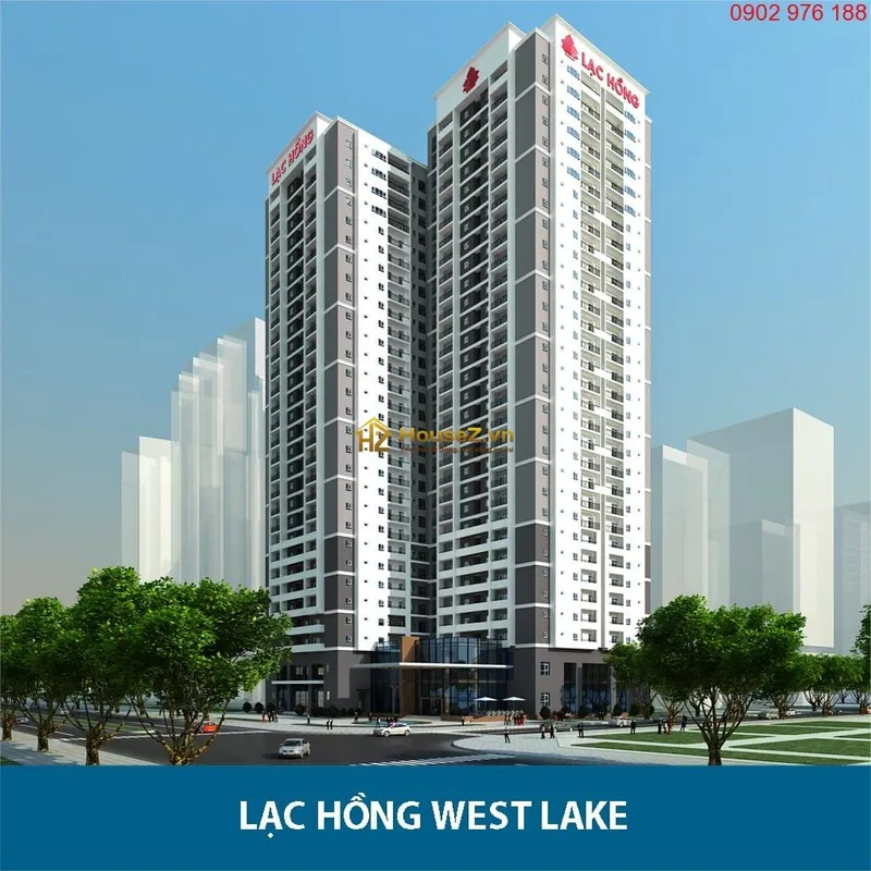 Hình ảnh dự án Dự án chung cư Lạc Hồng Westlake nằm tại lô đất CT03B trong Khu đô thị Nam Thăng Long (Ciputra), thuộc phường Phú Thượng, quận Tây Hồ, thành phố Hà Nội