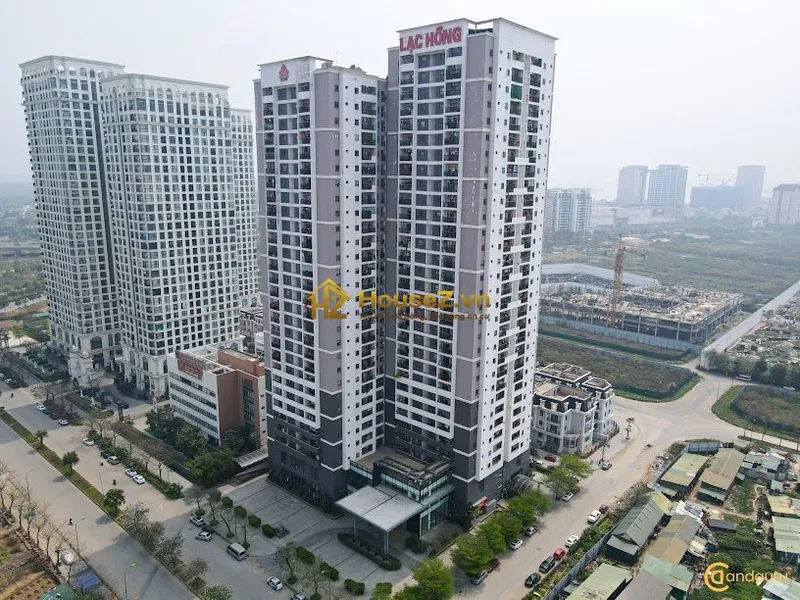 Hình ảnh dự án Dự án chung cư Lạc Hồng Westlake nằm tại lô đất CT03B trong Khu đô thị Nam Thăng Long (Ciputra), thuộc phường Phú Thượng, quận Tây Hồ, thành phố Hà Nội