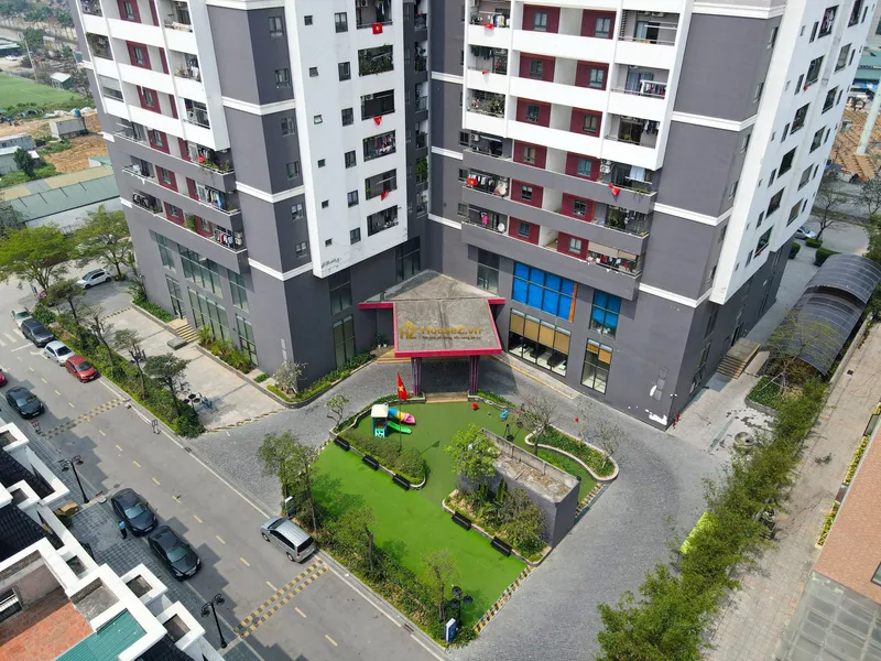Hình ảnh dự án Dự án chung cư Lạc Hồng Westlake nằm tại lô đất CT03B trong Khu đô thị Nam Thăng Long (Ciputra), thuộc phường Phú Thượng, quận Tây Hồ, thành phố Hà Nội