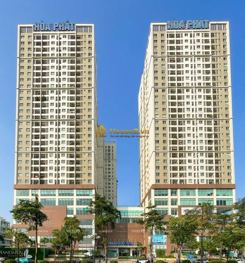 Hình ảnh dự án Dự án chung cư Mandarin Garden 2 tọa lạc tại số 99 đường Tân Mai, phường Tân Mai, quận Hoàng Mai, thành phố Hà Nội