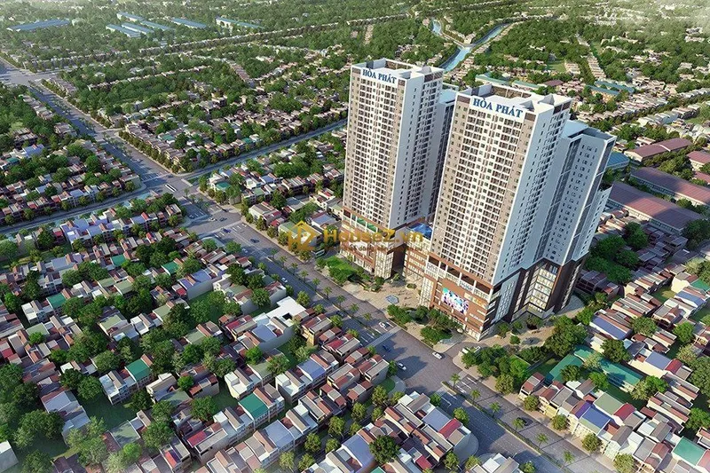 Hình ảnh dự án Dự án chung cư Mandarin Garden 2 tọa lạc tại số 99 đường Tân Mai, phường Tân Mai, quận Hoàng Mai, thành phố Hà Nội
