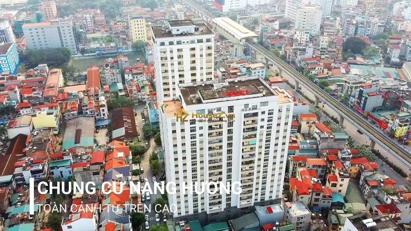 Hình ảnh dự án Dự án Chung cư Nàng Hương có địa chỉ chính thức tại số 583 đường Nguyễn Trãi, phường Văn Quán, quận Hà Đông, Thành phố Hà Nội
