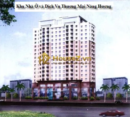 Hình ảnh dự án Dự án Chung cư Nàng Hương có địa chỉ chính thức tại số 583 đường Nguyễn Trãi, phường Văn Quán, quận Hà Đông, Thành phố Hà Nội