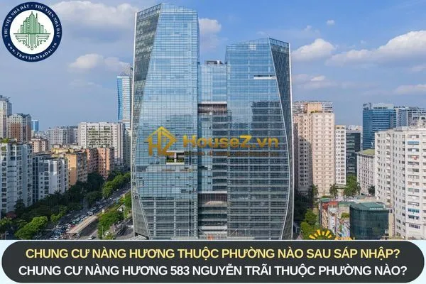 Hình ảnh dự án Dự án Chung cư Nàng Hương có địa chỉ chính thức tại số 583 đường Nguyễn Trãi, phường Văn Quán, quận Hà Đông, Thành phố Hà Nội
