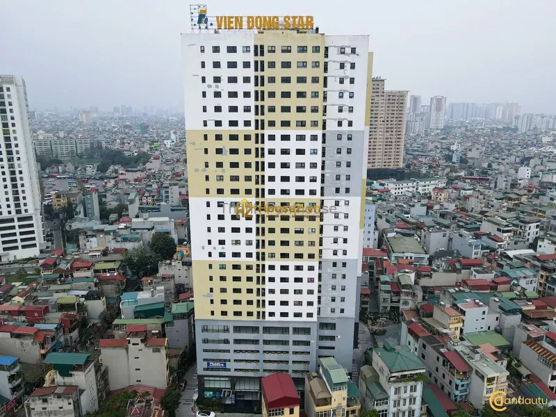 Hình ảnh dự án Dự án chung cư Viễn Đông Star nằm tại số 01 Giáp Nhị, phường Thịnh Liệt, quận Hoàng Mai, thành phố Hà Nội