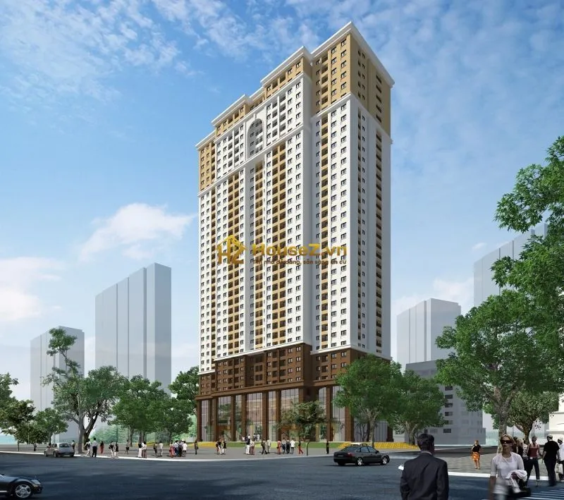 Hình ảnh dự án Dự án chung cư Viễn Đông Star nằm tại số 01 Giáp Nhị, phường Thịnh Liệt, quận Hoàng Mai, thành phố Hà Nội